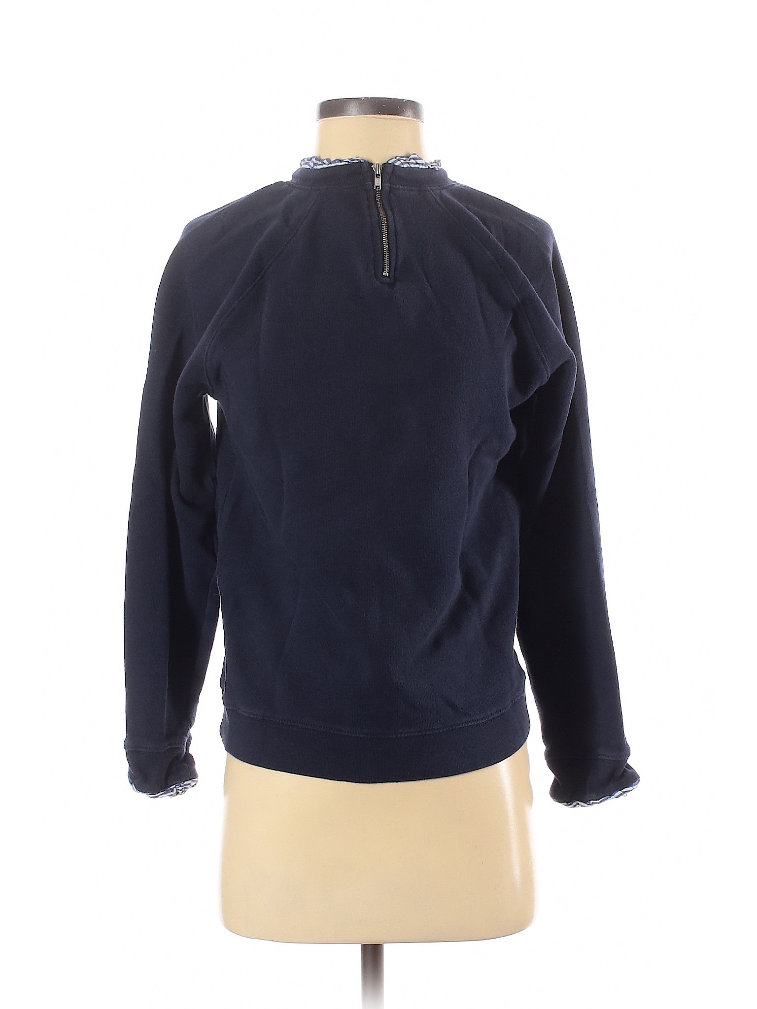 J.Crew Factory Store Women Blue Pullover Sweater S | eBay