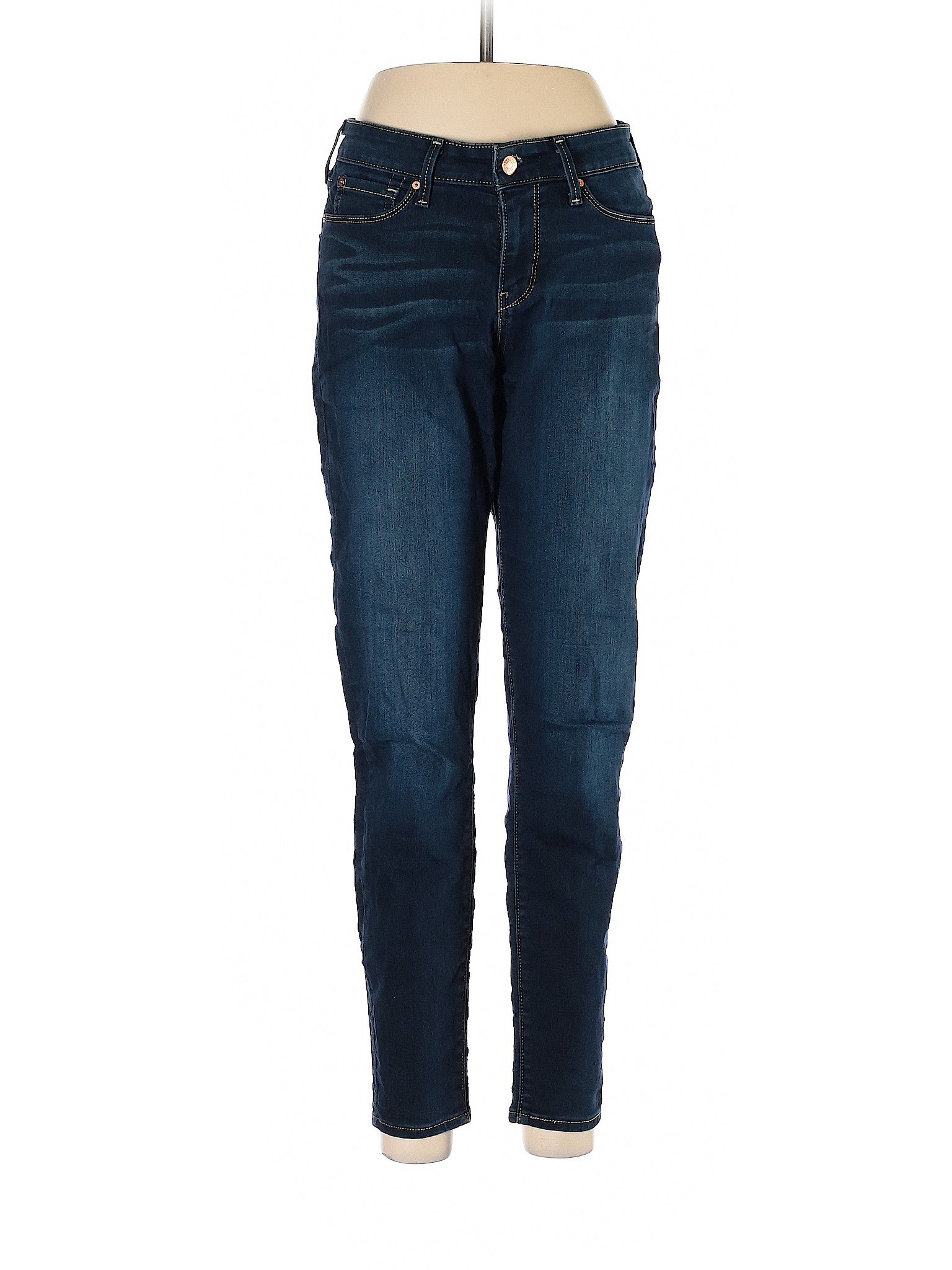 Levi Strauss Signature Women Blue Jeans 28W | eBay