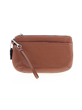 Coach Factory Leather Wristlet