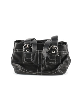 Coach Factory Leather Shoulder Bag