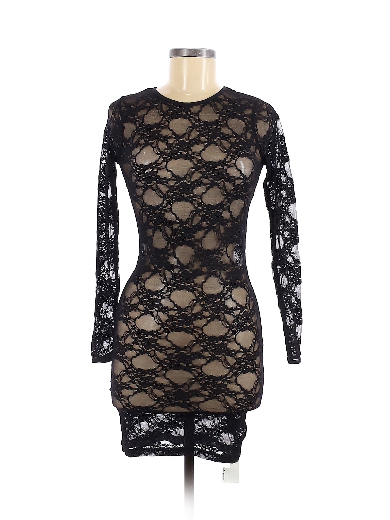 NWT American Apparel Women Black Cocktail Dress M | eBay