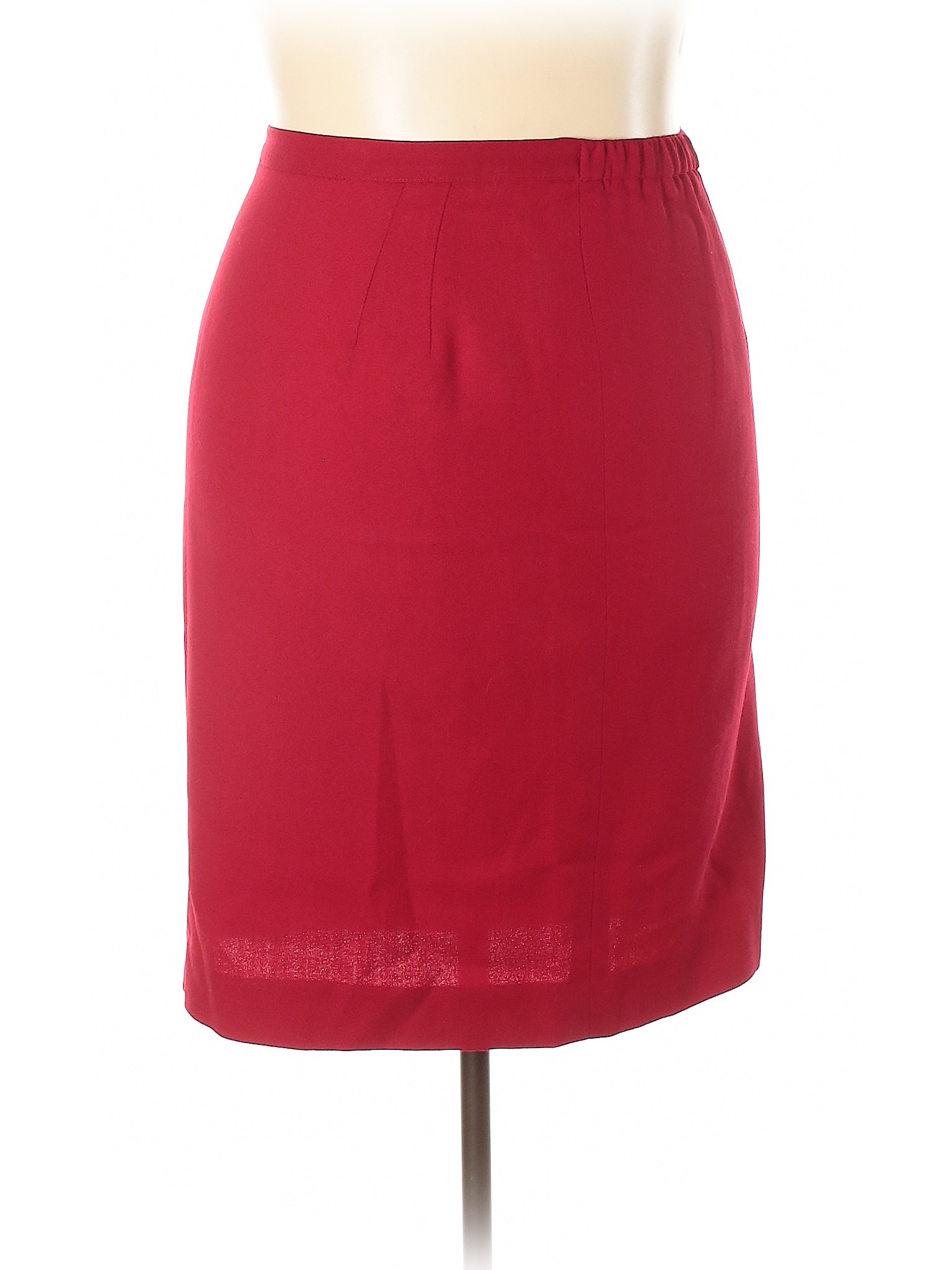 Talbots Women Red Wool Skirt 18 Plus | eBay