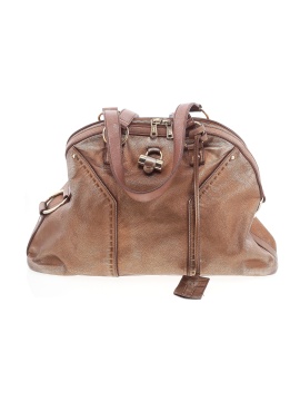 Yves Saint Laurent Rive Gauche Leather Shoulder Bag