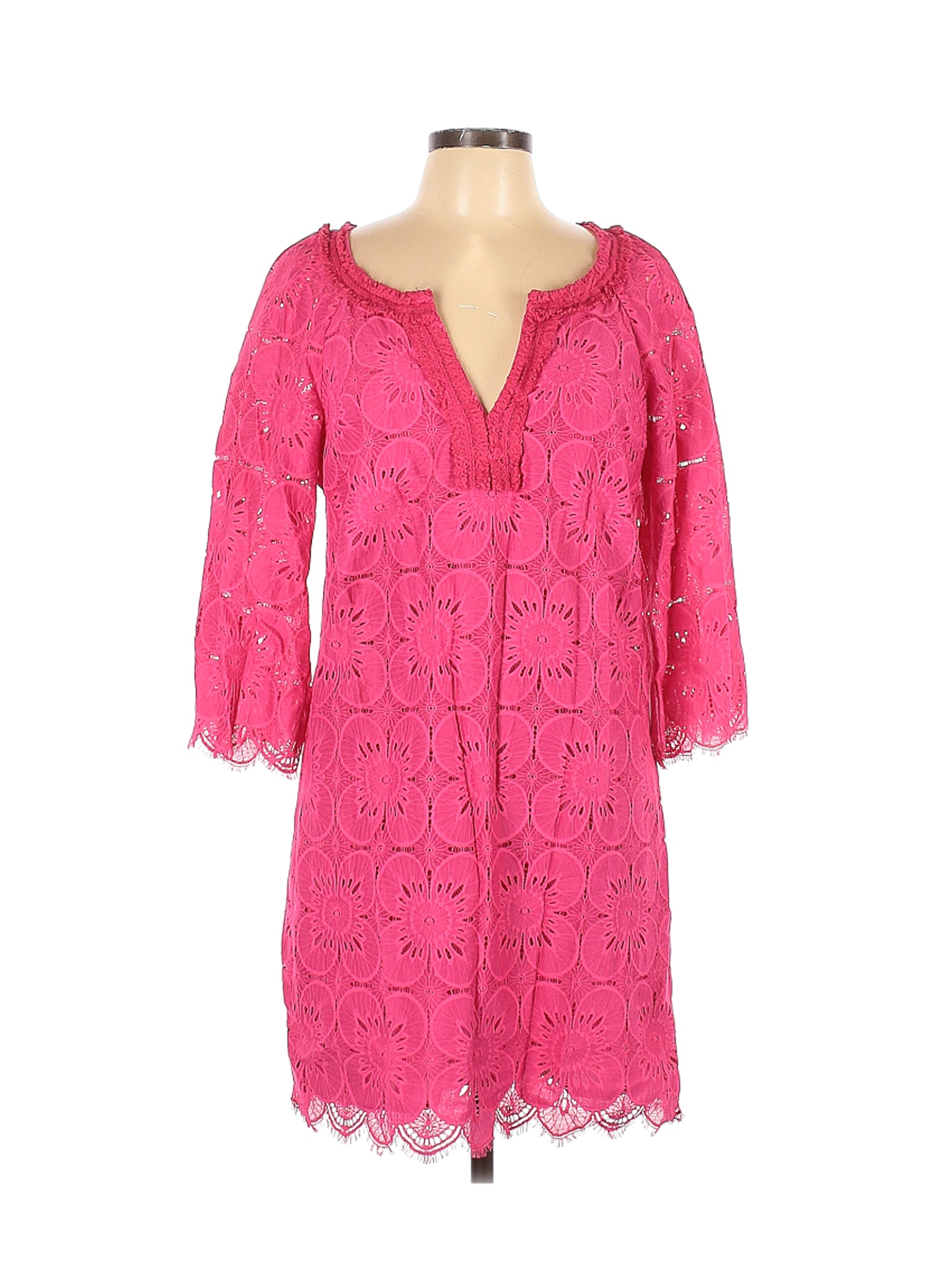 Trina Turk Women Pink Casual Dress 10 | eBay