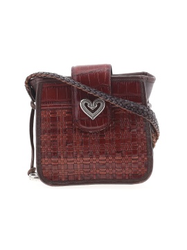 Brighton Leather Crossbody Bag