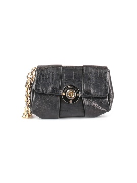 Henri Bendel Leather Wristlet