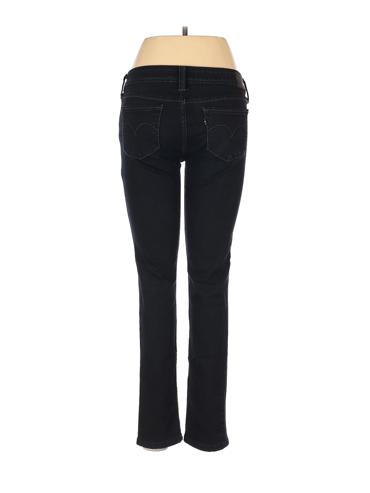 levi's black jeans women