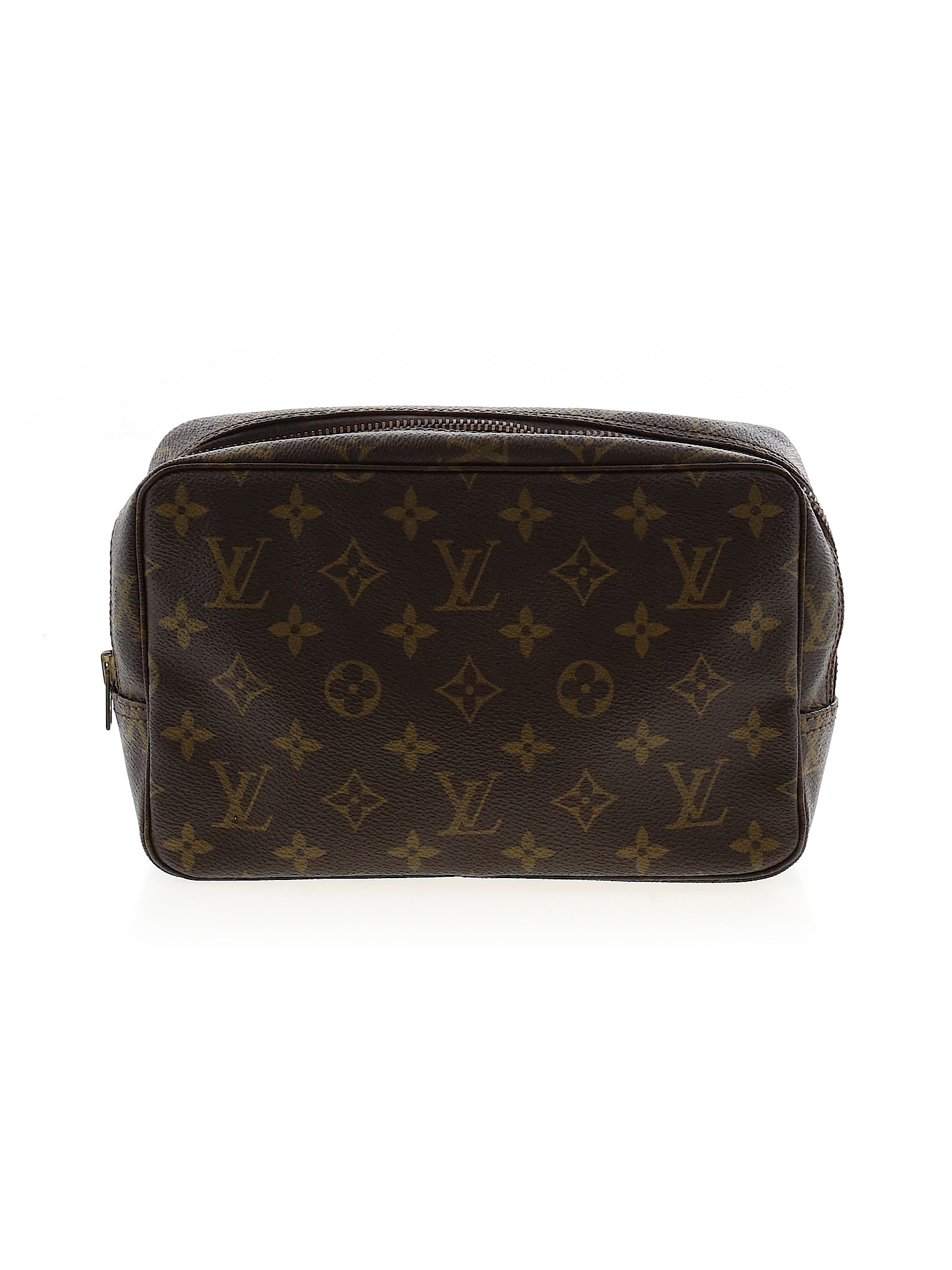 Louis Vuitton Women Brown Makeup Bag One Size | eBay