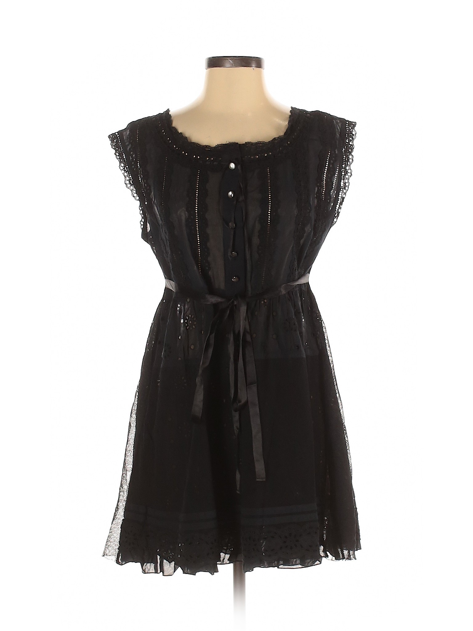 Marc by Marc Jacobs Women Black Casual Dress 4 | eBay