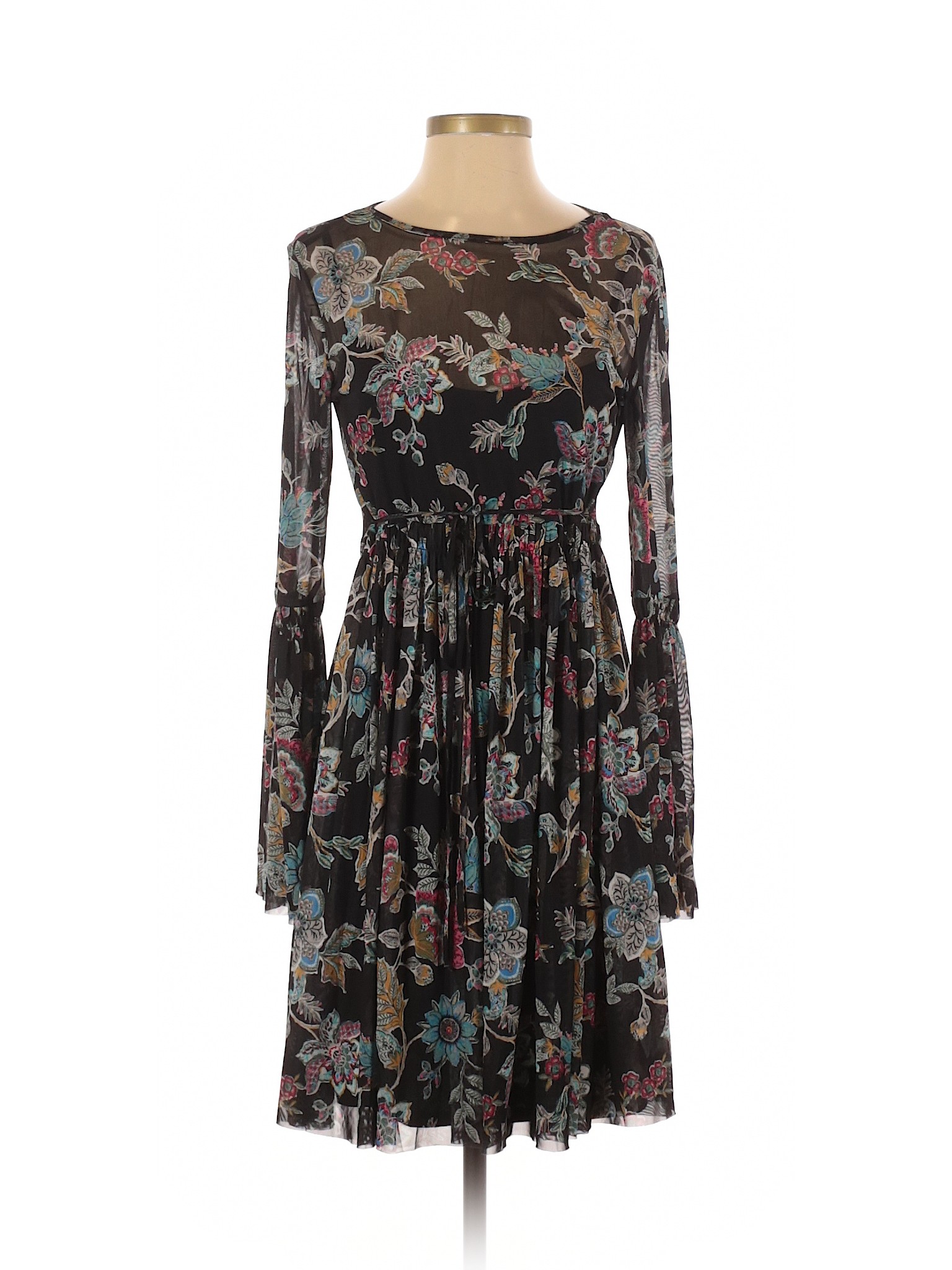 xhilaration black dress