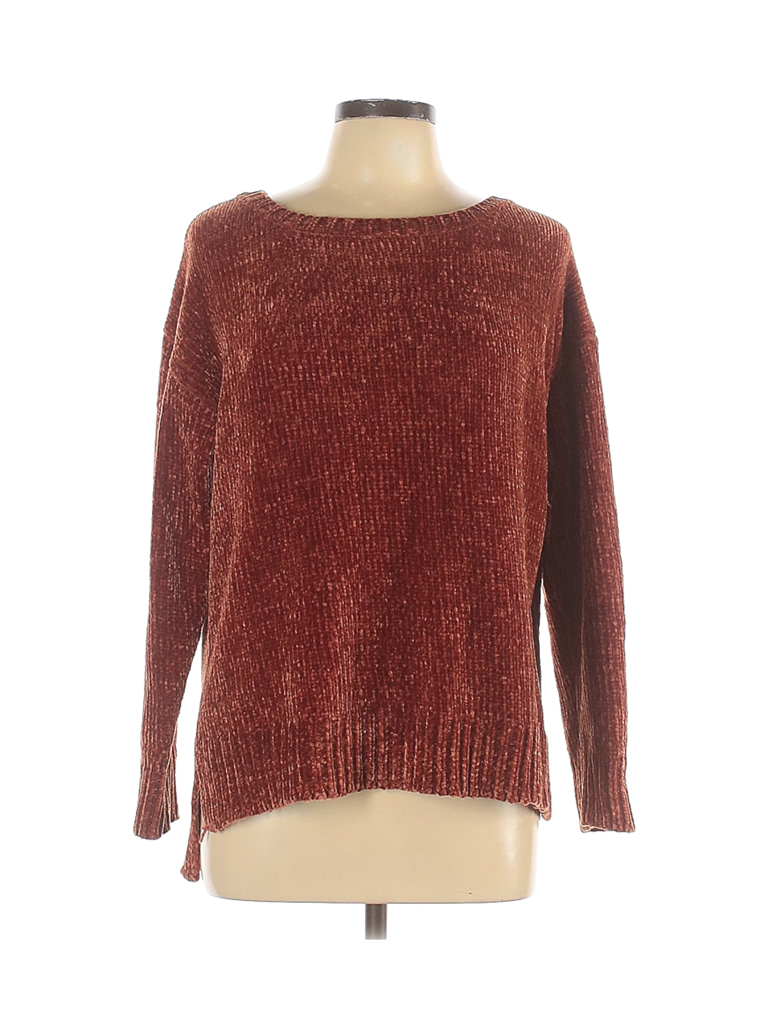 Jones New York Signature Women Brown Pullover Sweater L | eBay