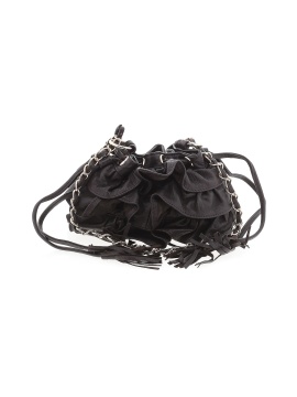 Adrienne Vittadini Leather Satchel
