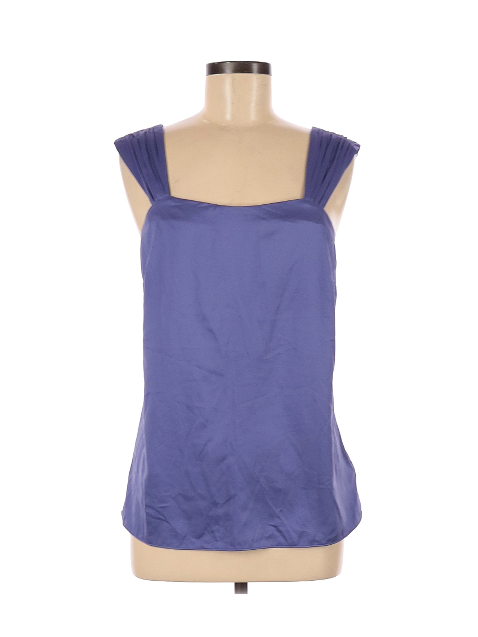 The Limited Women Purple Sleeveless Blouse M | eBay