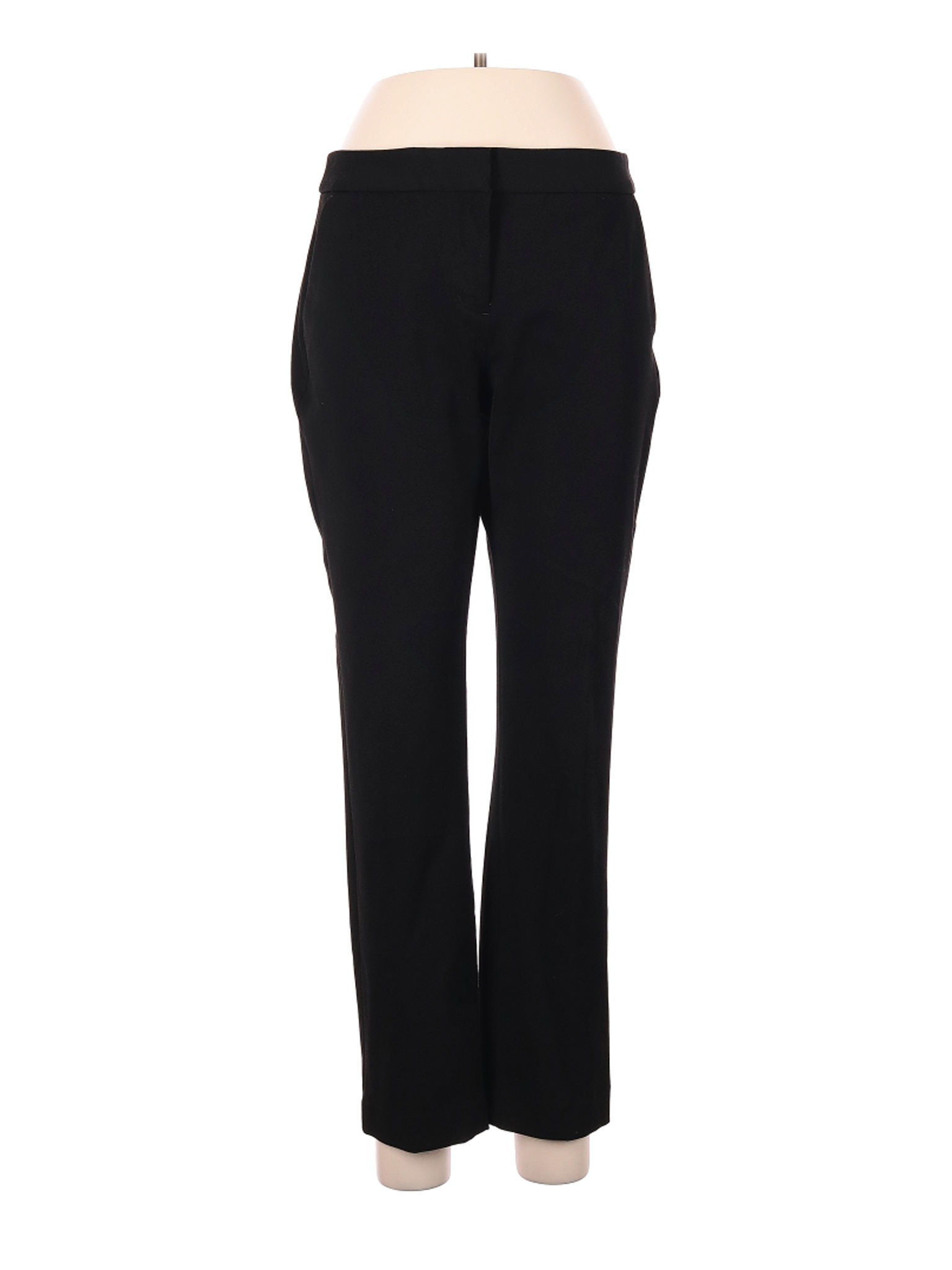 Express Outlet Women Black Dress Pants 8 | eBay