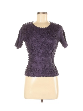Origami Magic Scarf Short Sleeve Top