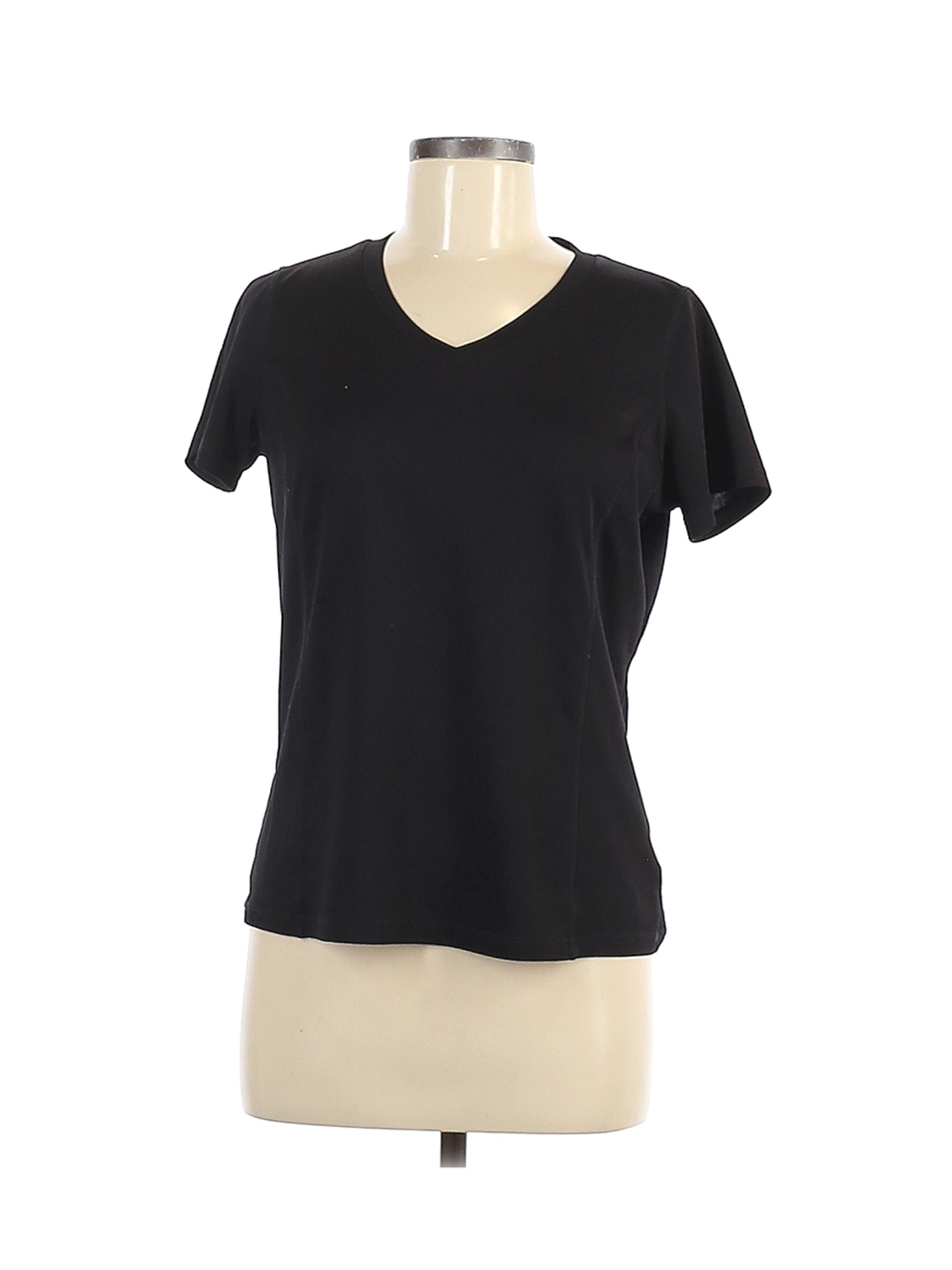 Made for Life Women Black Active T-Shirt M | eBay