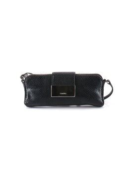 Calvin Klein Leather Shoulder Bag