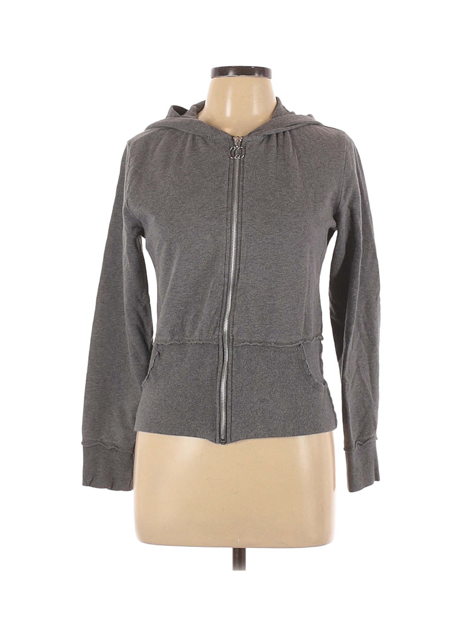The Balance Collection by Marika Women Gray Zip Up Hoodie L | eBay