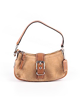 Coach Factory Leather Shoulder Bag