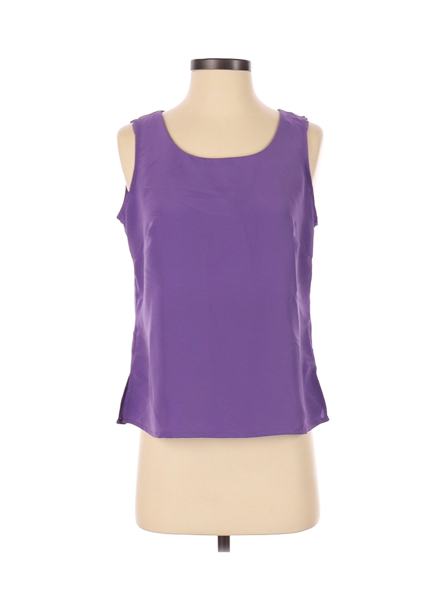Notations Women Purple Sleeveless Blouse S | eBay