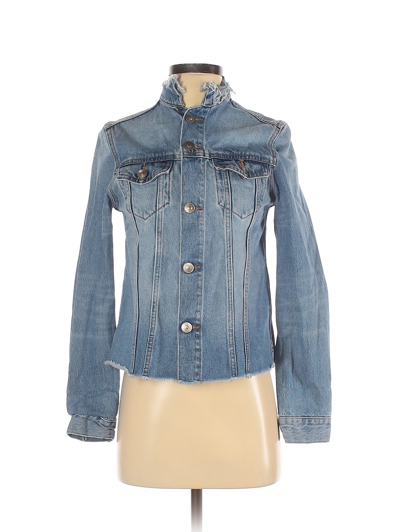 h&m denim jacket womens