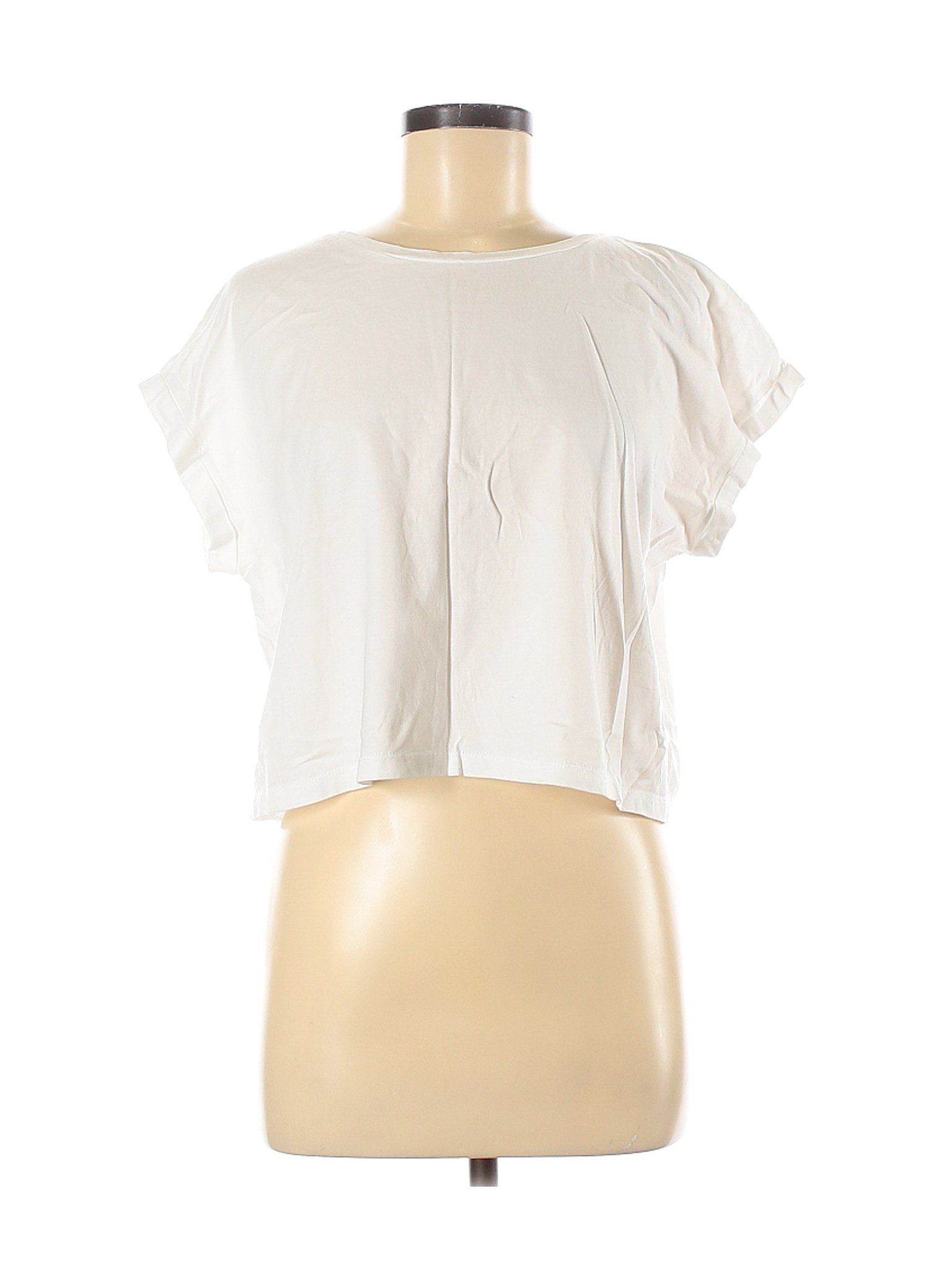 zara basic tee