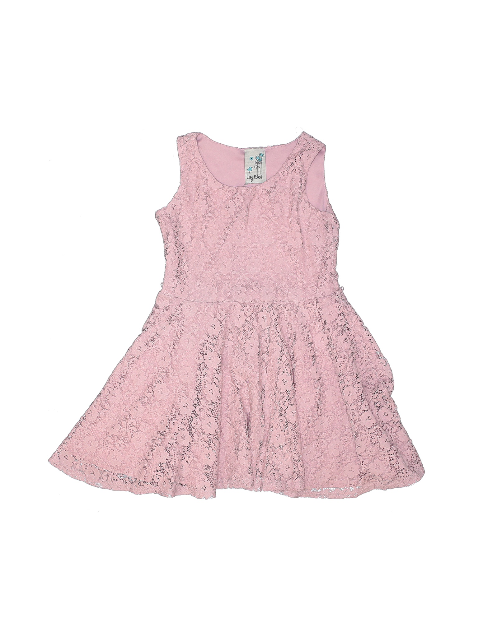 Lily Bleu Girls Pink Dress 5 | eBay