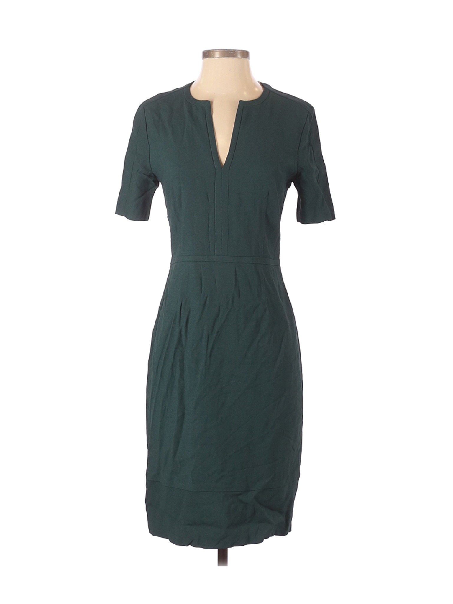 NWT BOSS by HUGO BOSS Women Green Casual Dress 2 | eBay