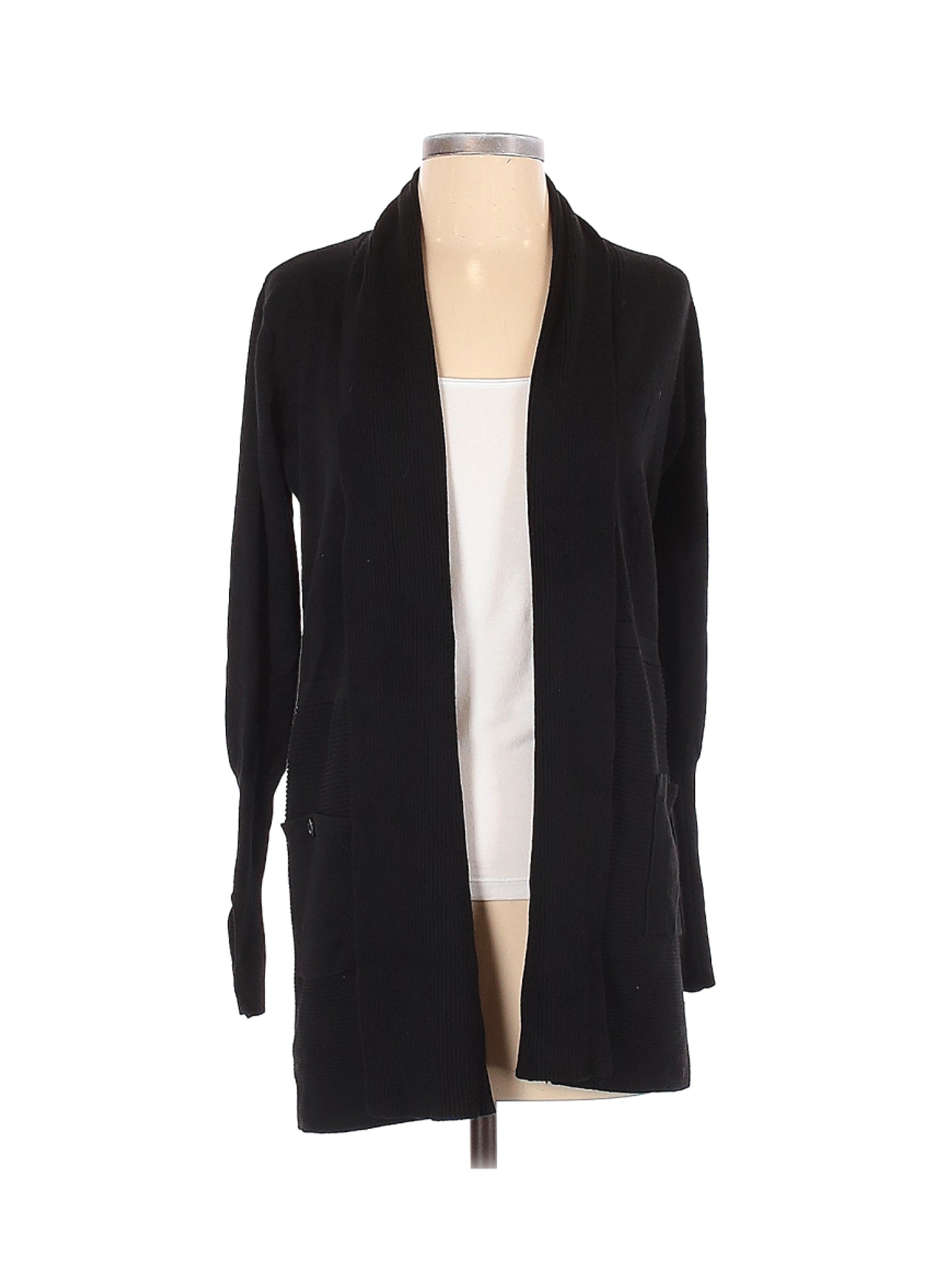 PREMISE Women Black Cardigan S | eBay