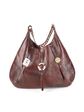Emanuel Ungaro Leather Shoulder Bag