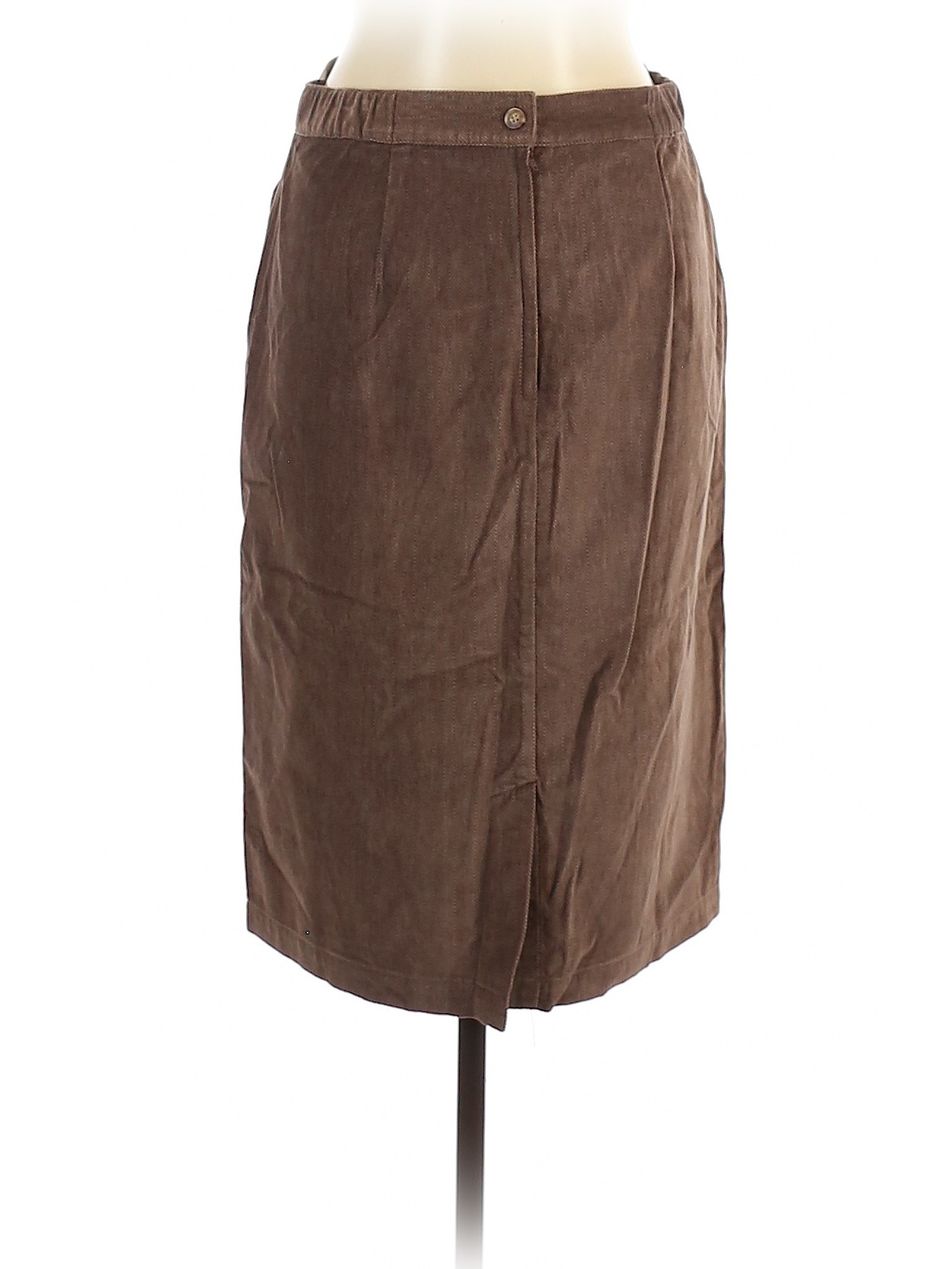 Orvis Women Brown Casual Skirt 10 | eBay