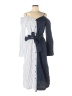 Topshop Boutique 100% Cotton Blue Casual Dress Size 8 - photo 1