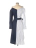 Topshop Boutique 100% Cotton Blue Casual Dress Size 8 - photo 2