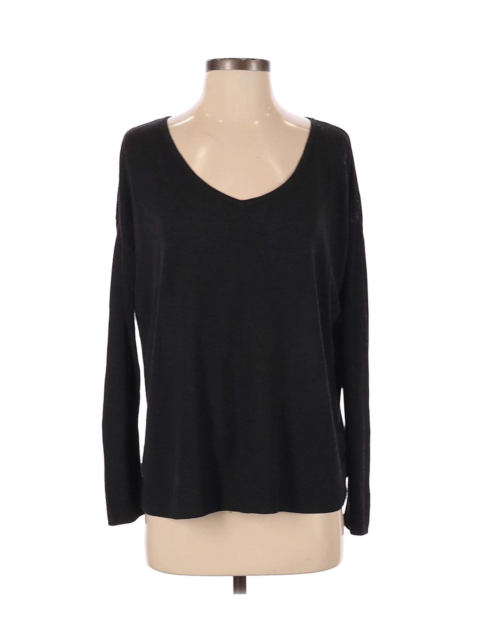 H&M Women Black Pullover Sweater S | eBay