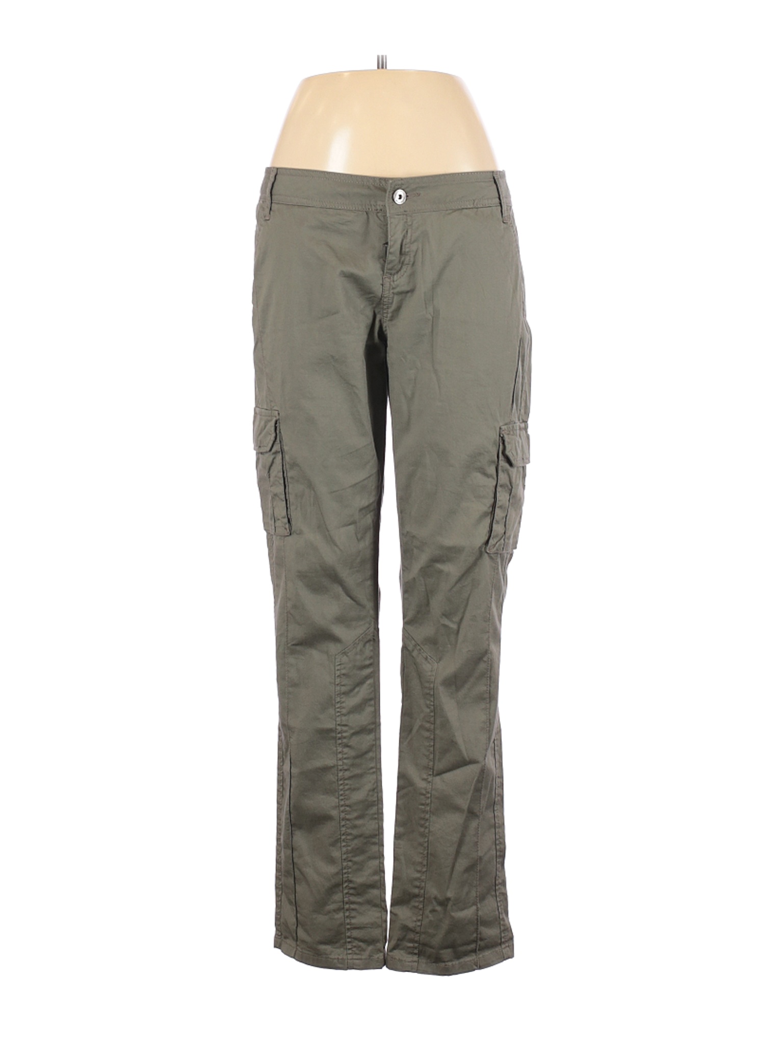 American Rag Cie Women Green Cargo Pants 7 | eBay