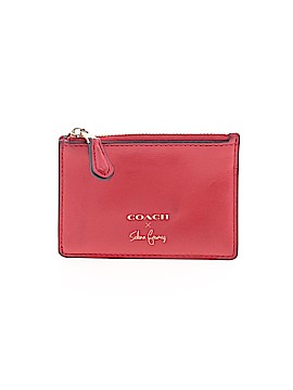 Coach x Selena Gomez Leather Card Holder