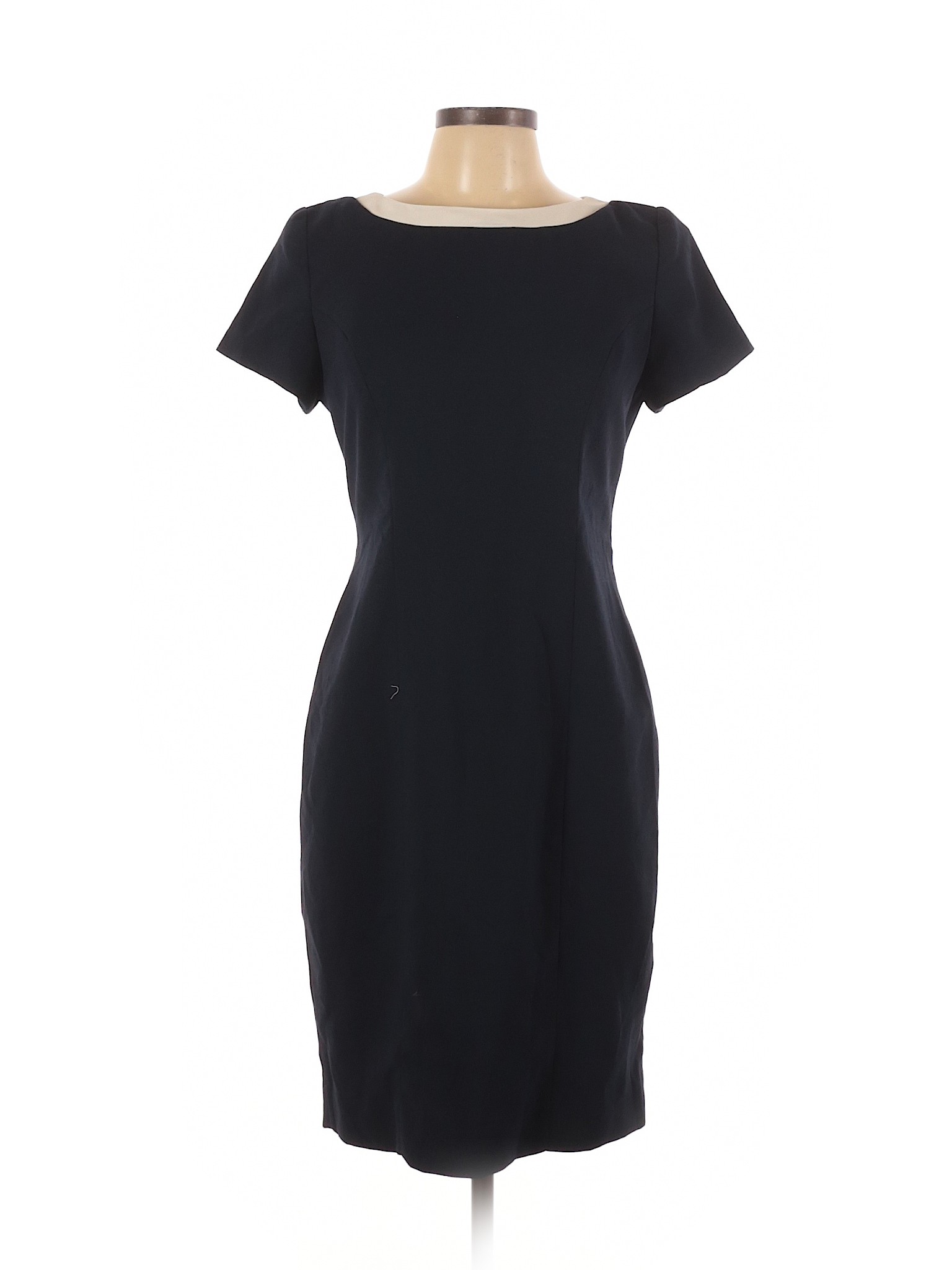 Liz Claiborne Women Black Casual Dress 10 | eBay