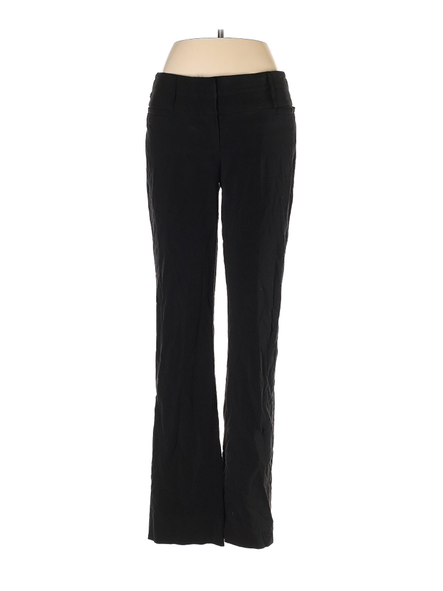Hollywould Women Black Dress Pants 5 | eBay