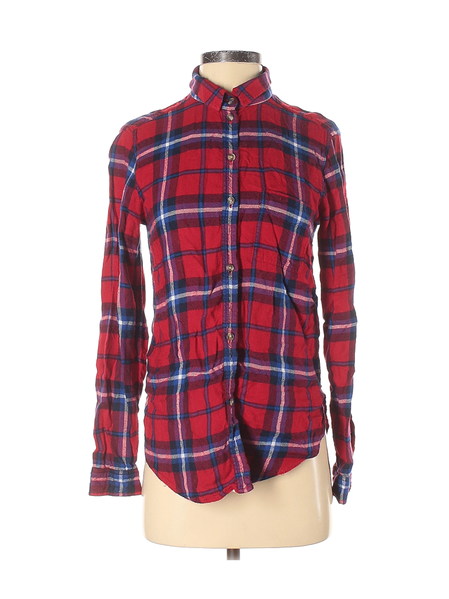 red button down shirt xs red button down shirt xs