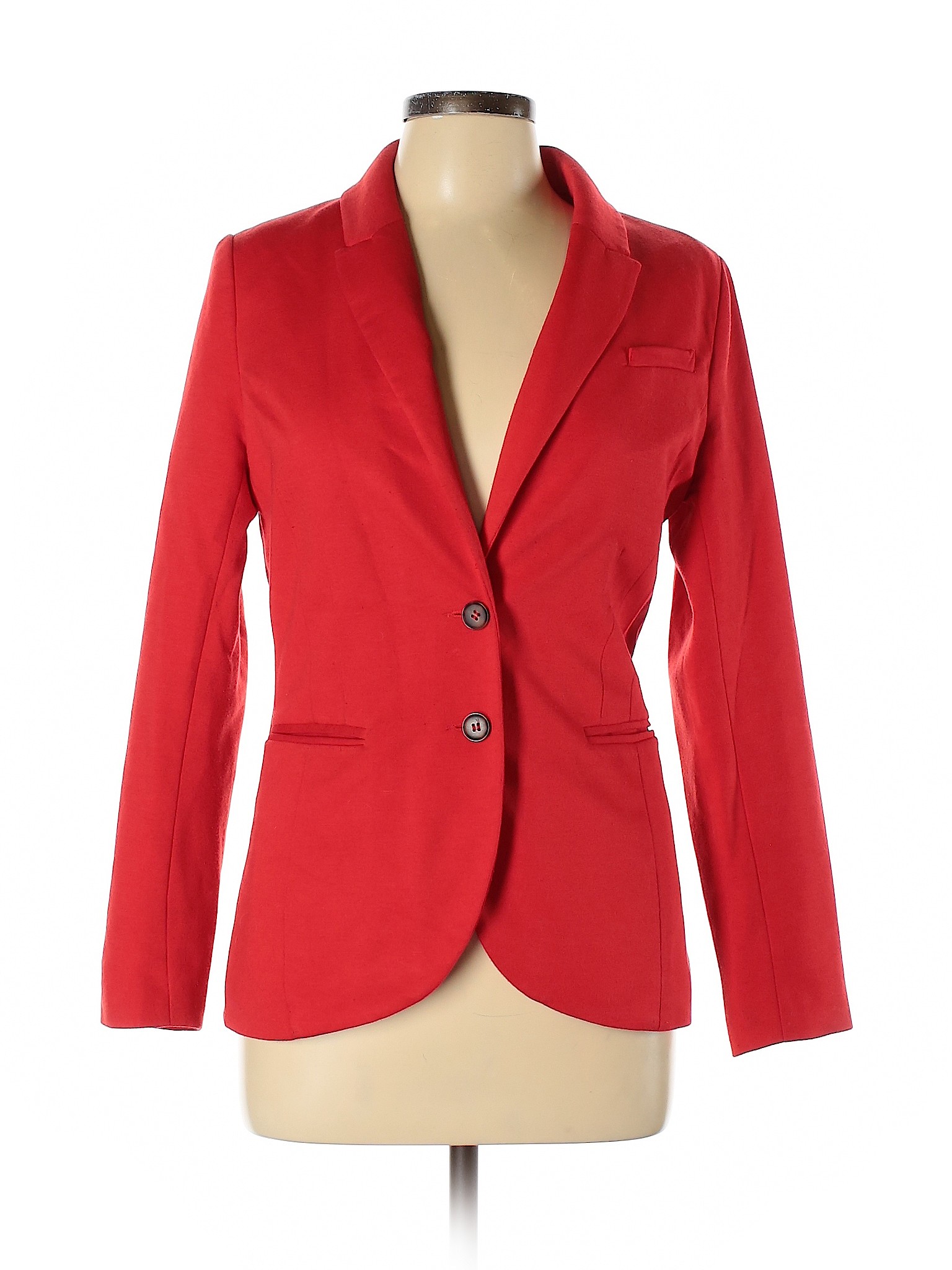 red blazer h&m