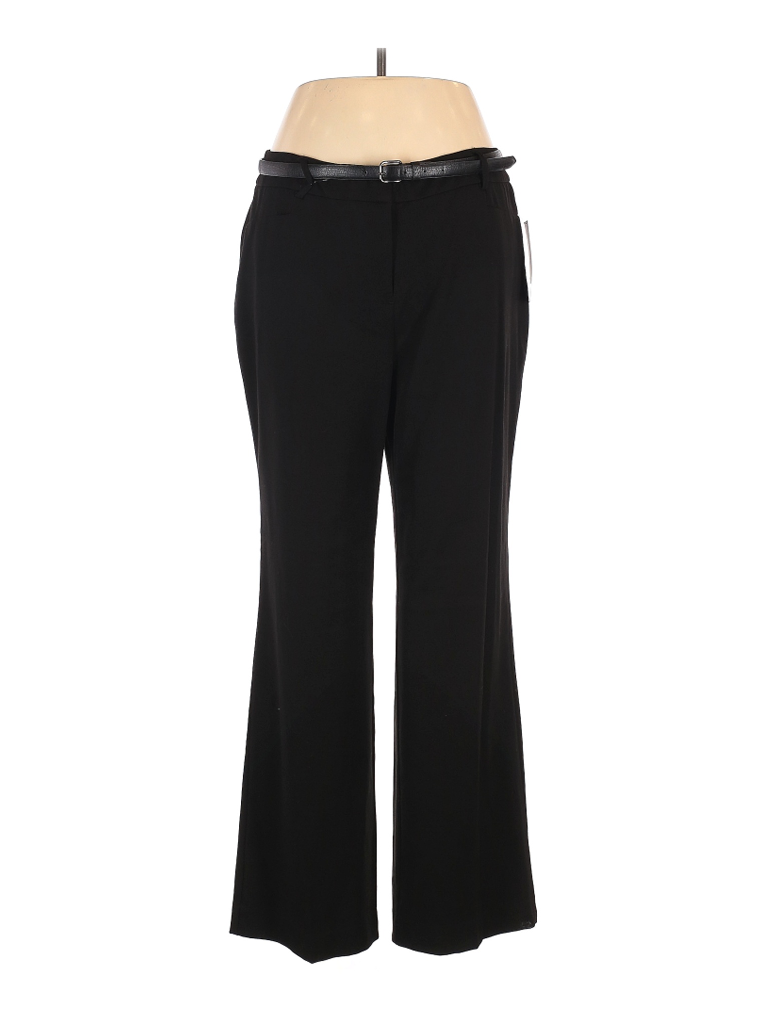 NWT Apt. 9 Women Black Dress Pants 14 | eBay