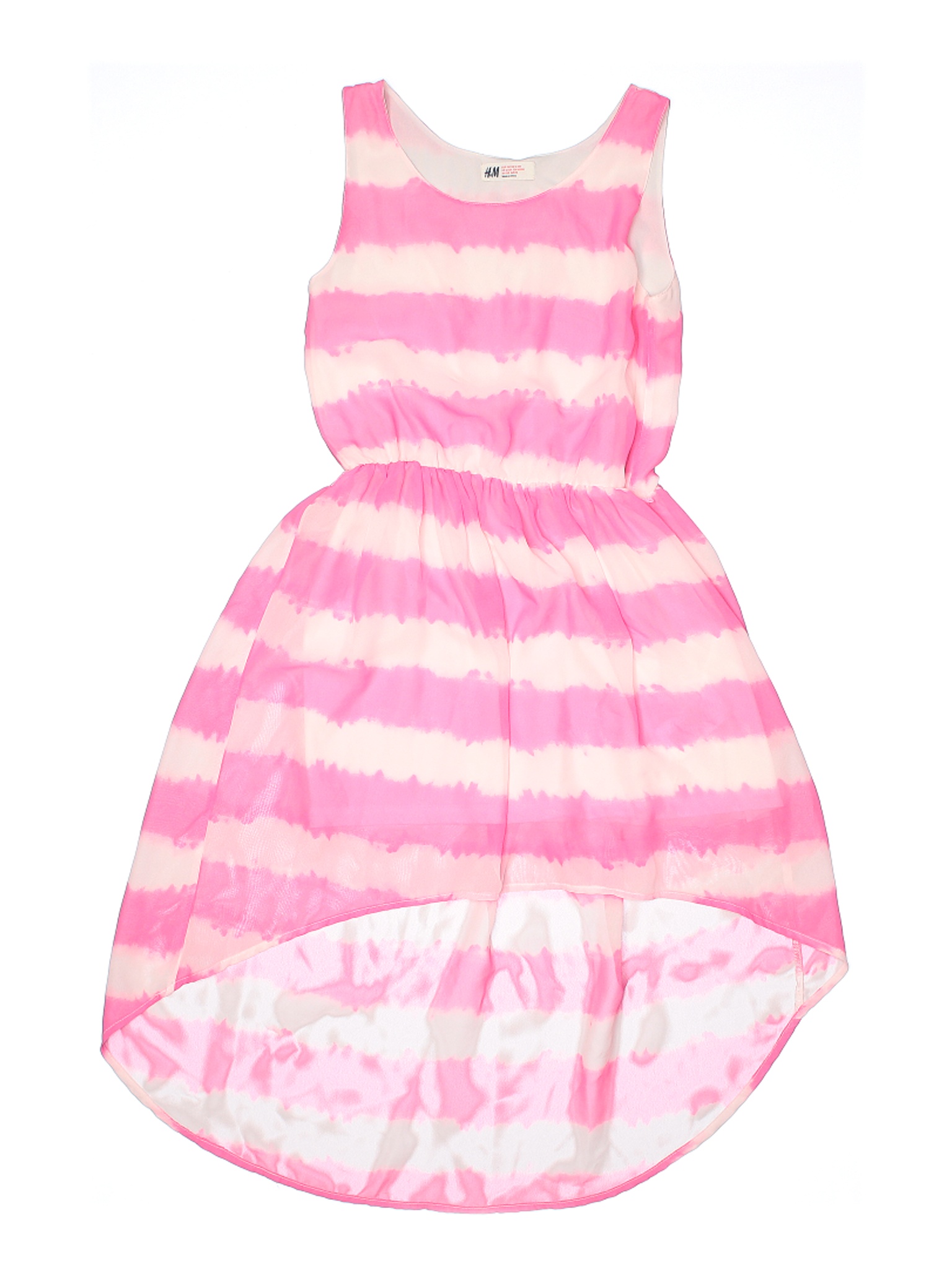 H&M Girls Pink Dress 12 | eBay