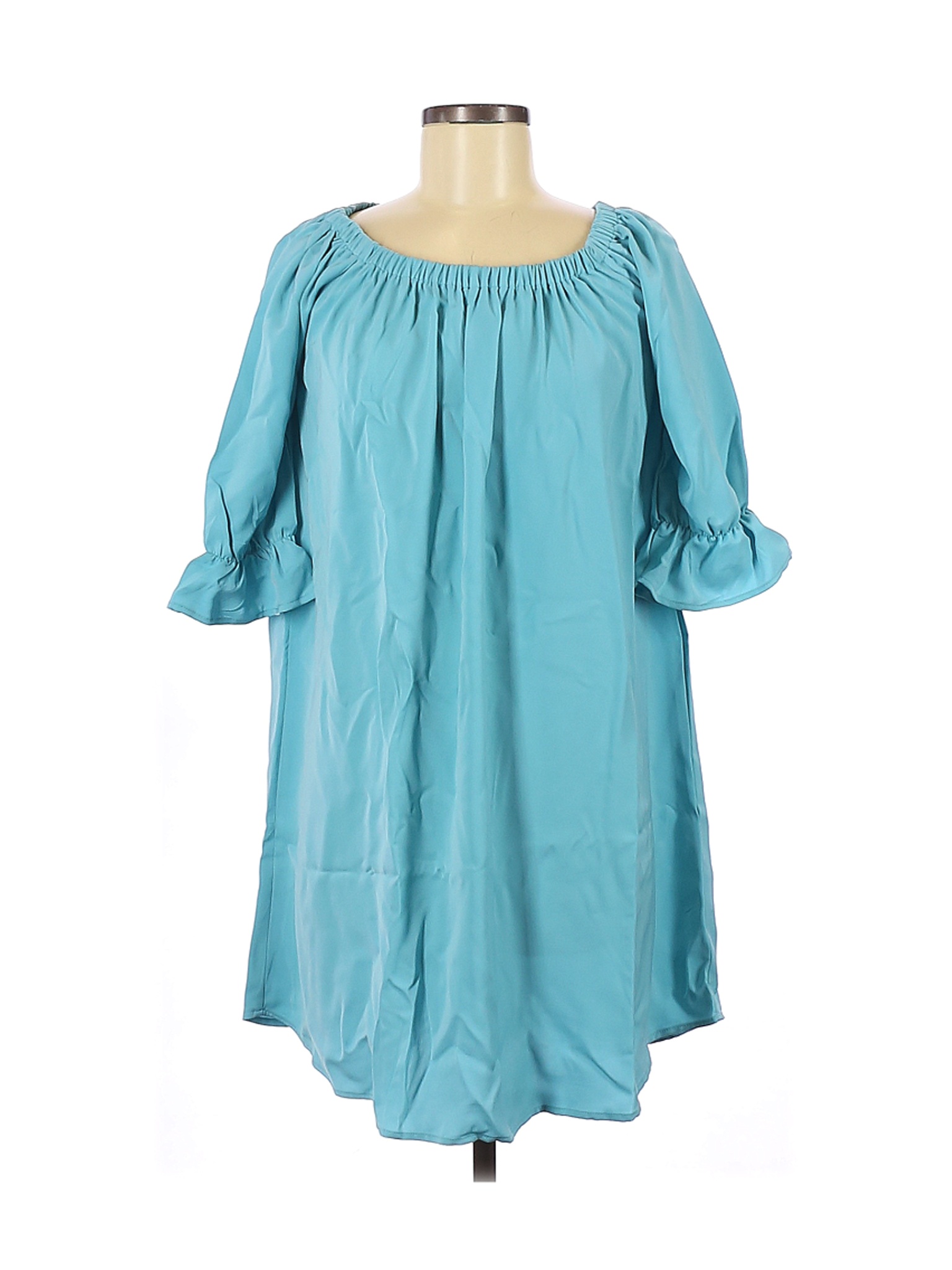 JW (JW Style) Women Blue Casual Dress S | eBay