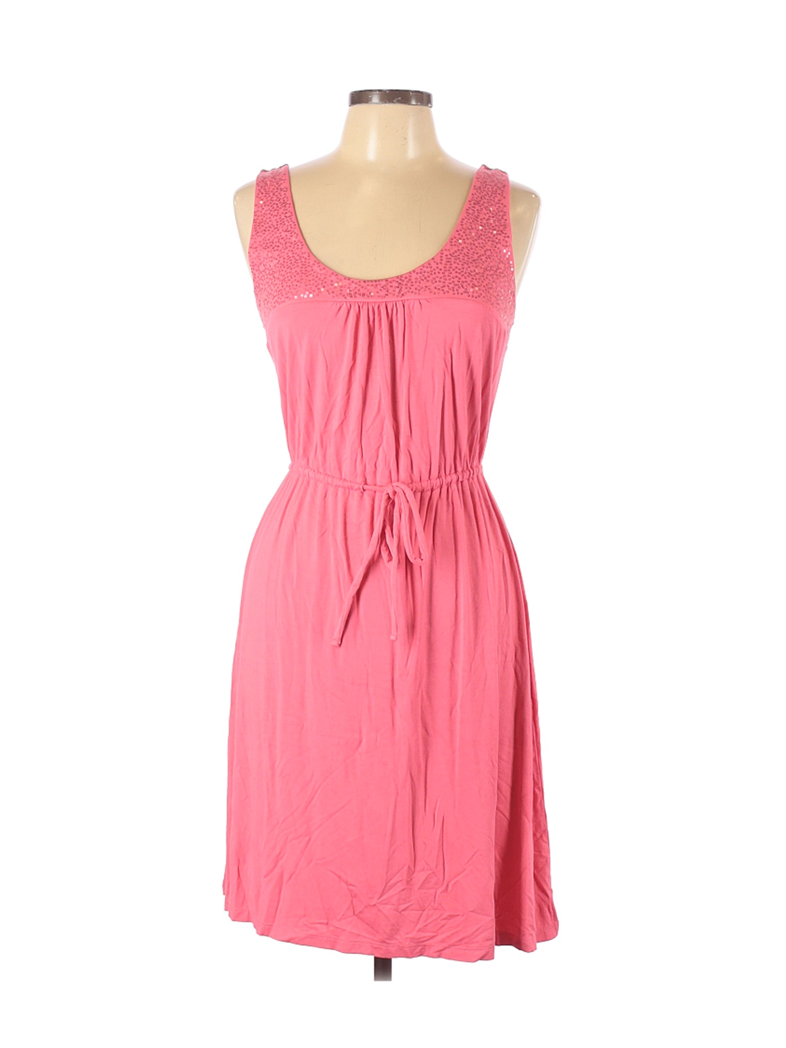 Merona Women Pink Casual Dress L | eBay