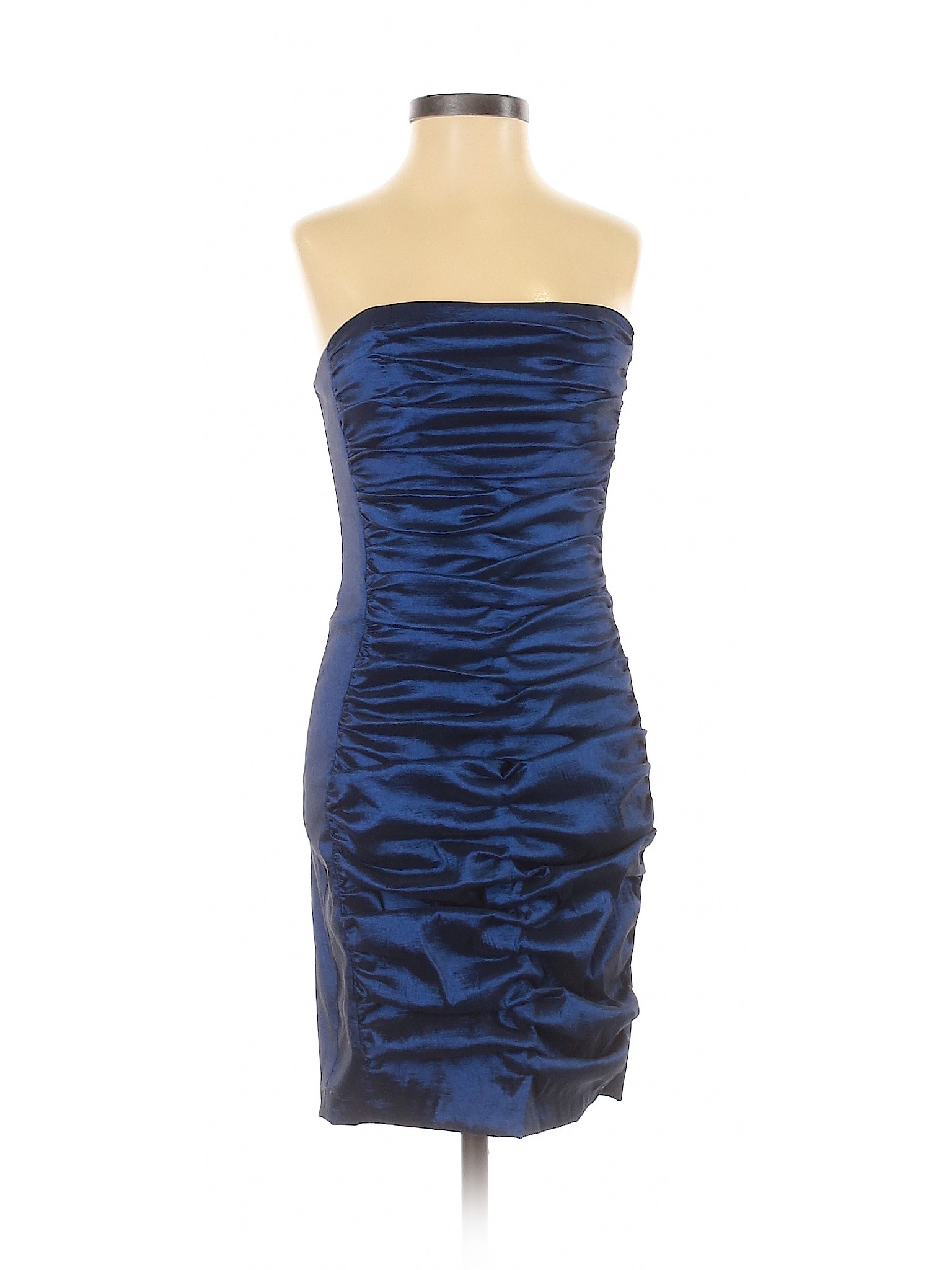 Jessica McClintock Women Blue Cocktail Dress 2 | eBay