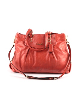 Coach Factory Leather Satchel