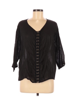 Assorted Brands 3/4 Sleeve Blouse