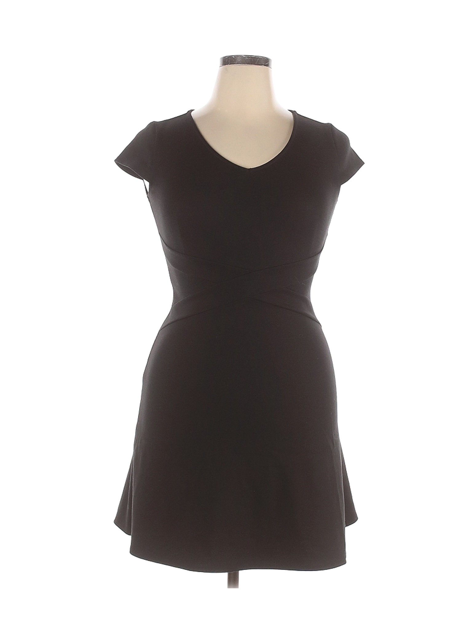 Maurices Women Black Casual Dress S Petites | eBay
