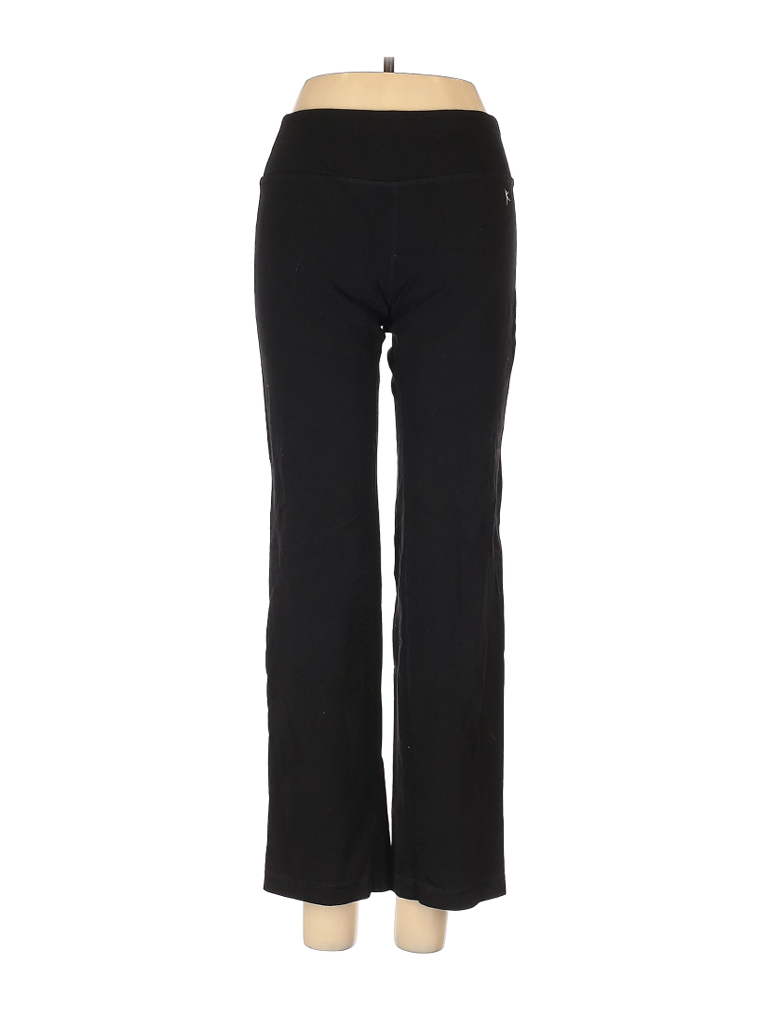 Danskin Now Women Black Active Pants 4 Petites | eBay