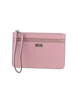 Kate Spade New York Leather Wristlet